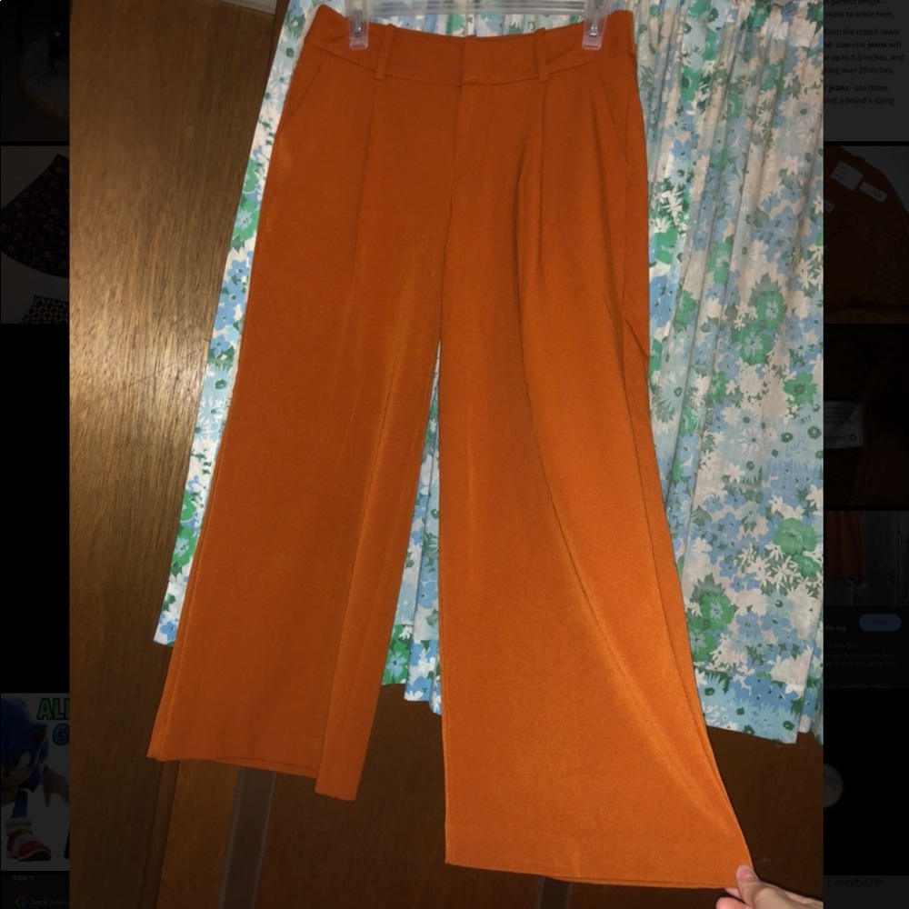 A New Day Wide Leg Cropped Pants